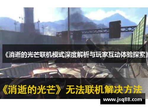 《消逝的光芒联机模式深度解析与玩家互动体验探索》